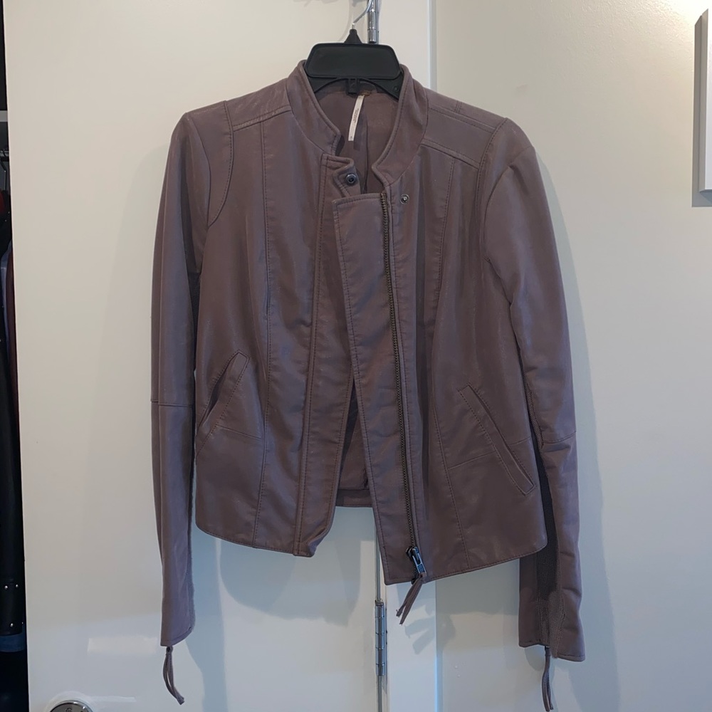 Free People Suede Jacket